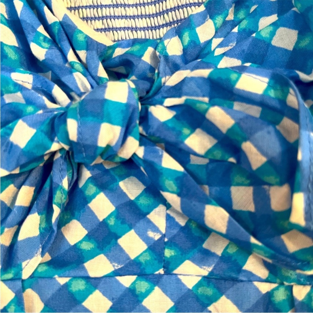 End of Summer Sale Lilly Pulitzer Cami Boca Blue Double Checking 4 NWT - Picture 8 of 9